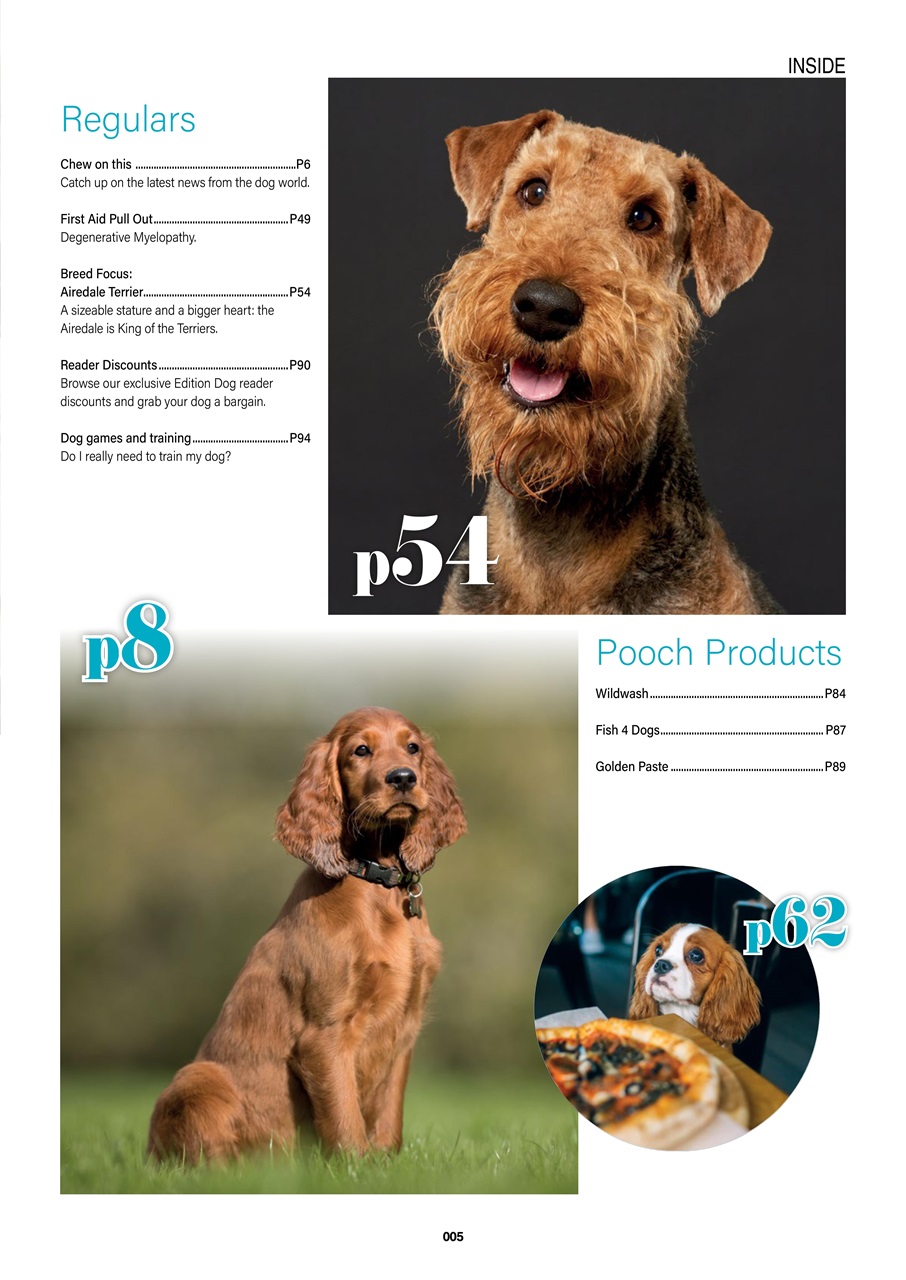 Edition Dog Preview Pages