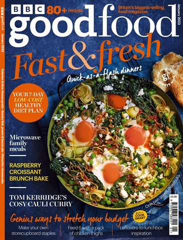 Good Food Magazine issue January 2023