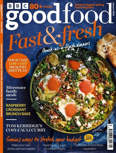 Good Food Magazine issue 