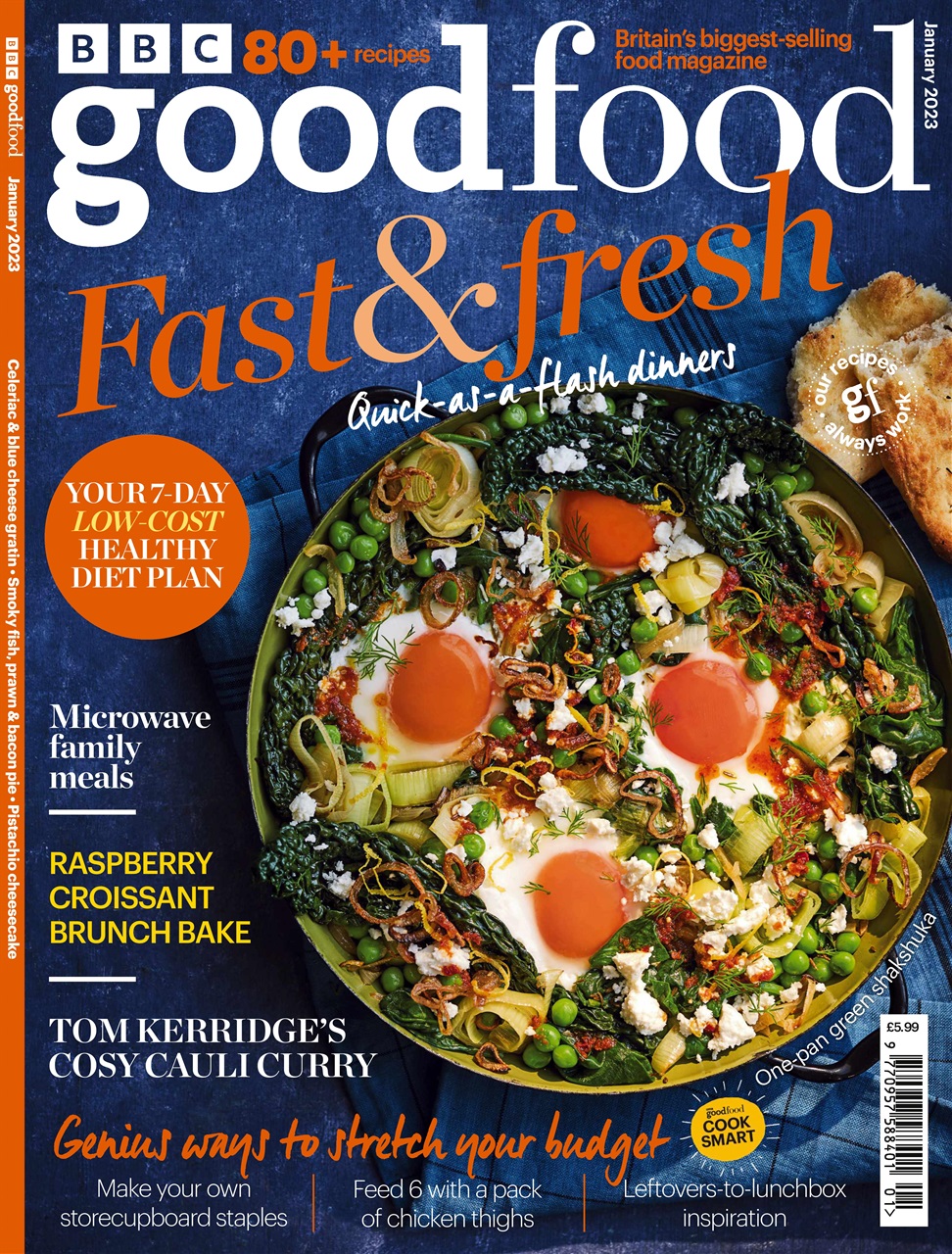 Good Food Magazine Preview Pages