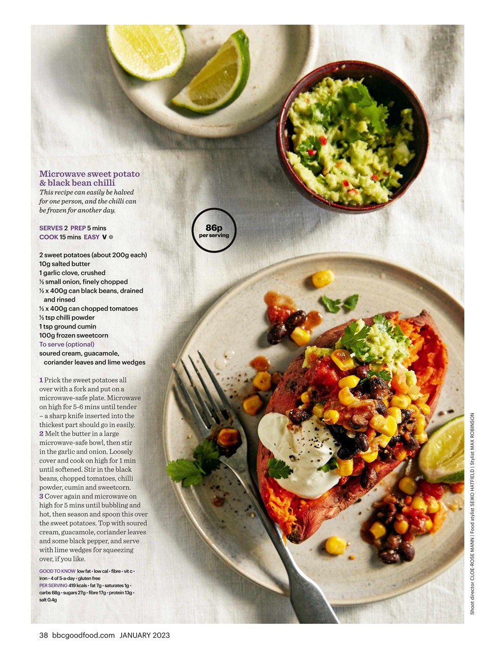 Good Food Magazine Preview Pages