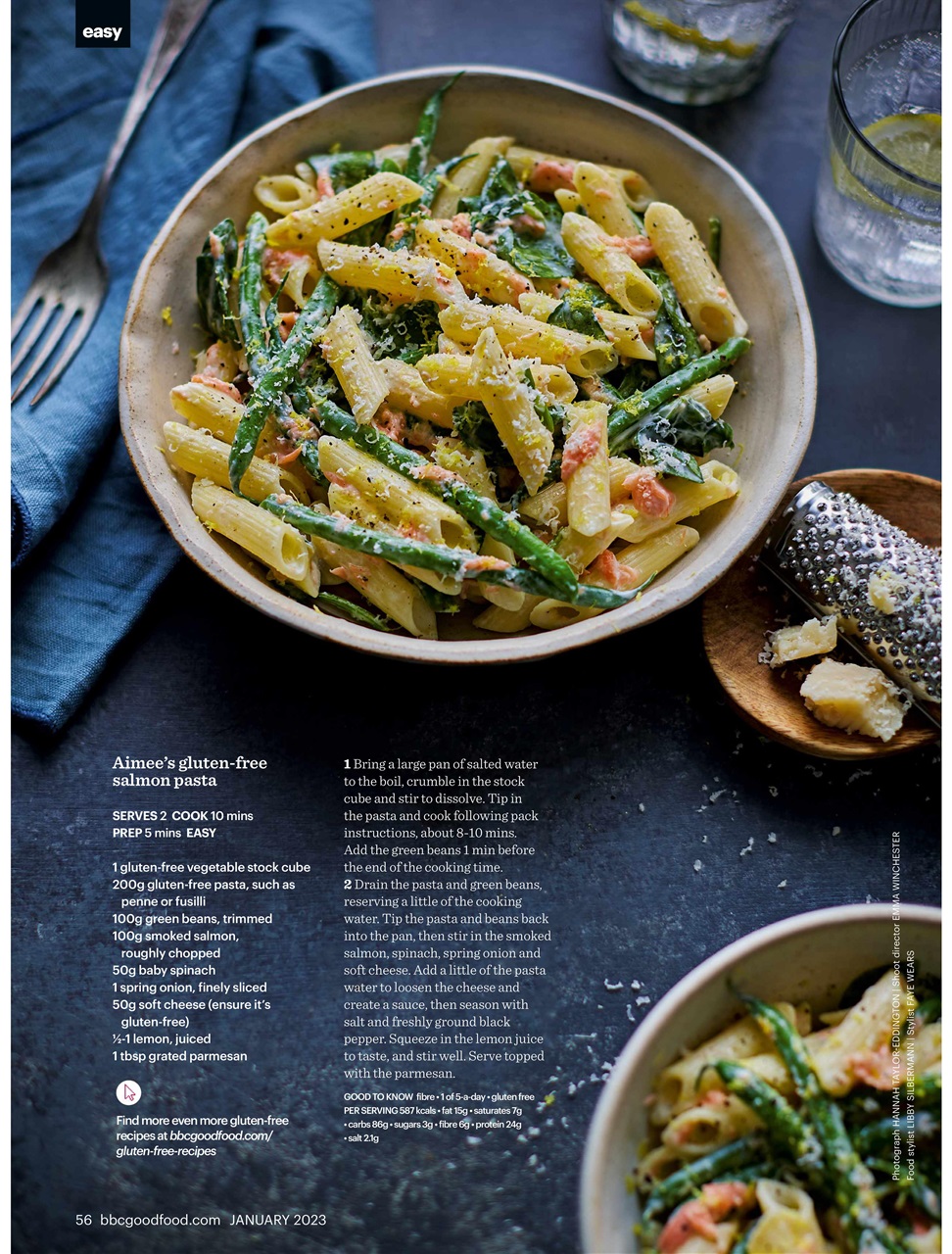 Good Food Magazine Preview Pages