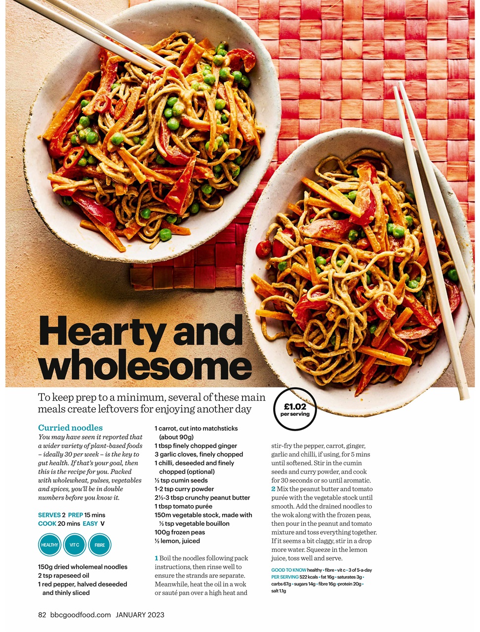 Good Food Magazine Preview Pages