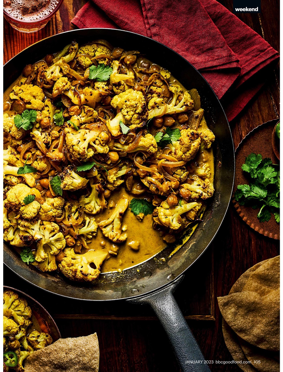 Good Food Magazine Preview Pages