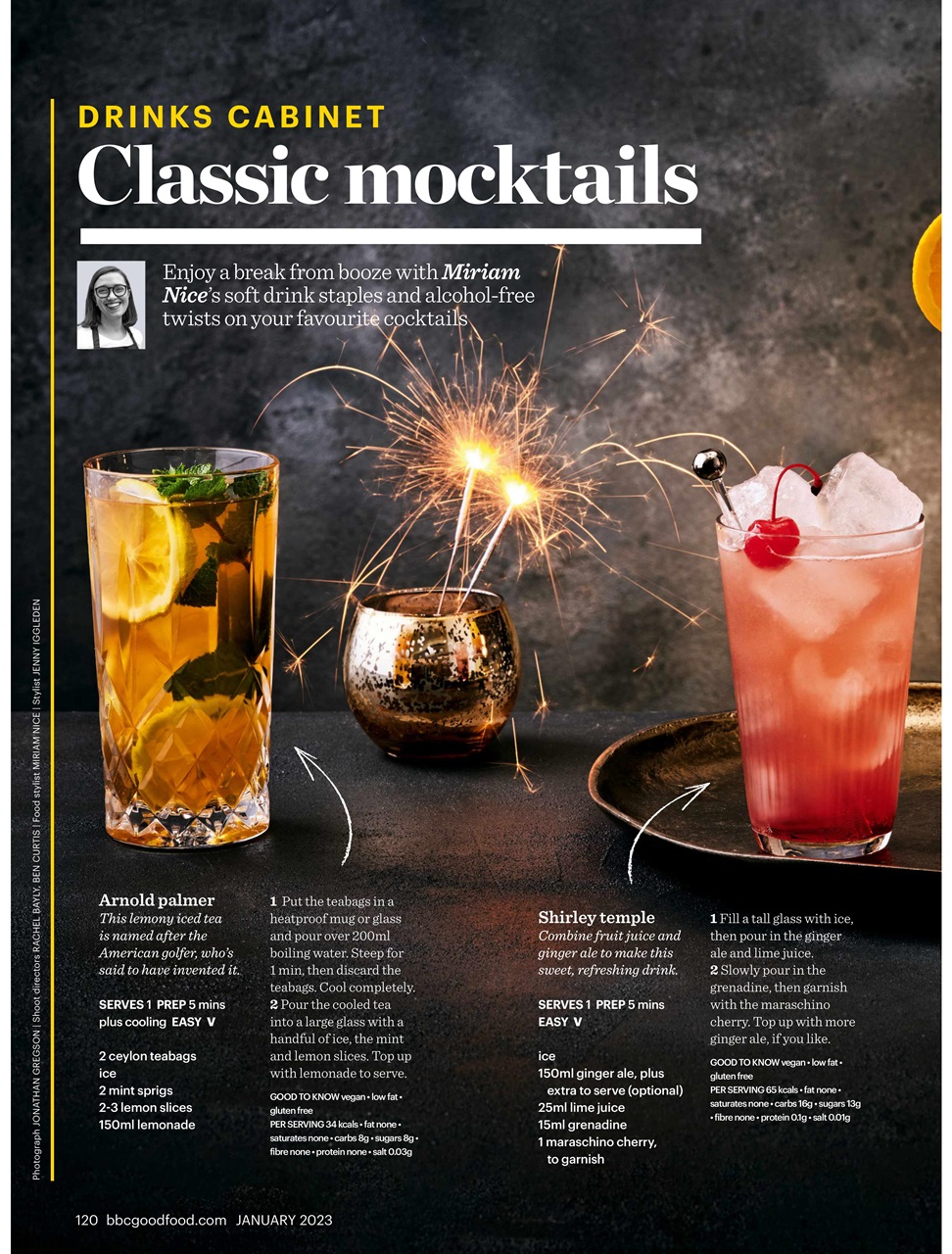 Good Food Magazine Preview Pages