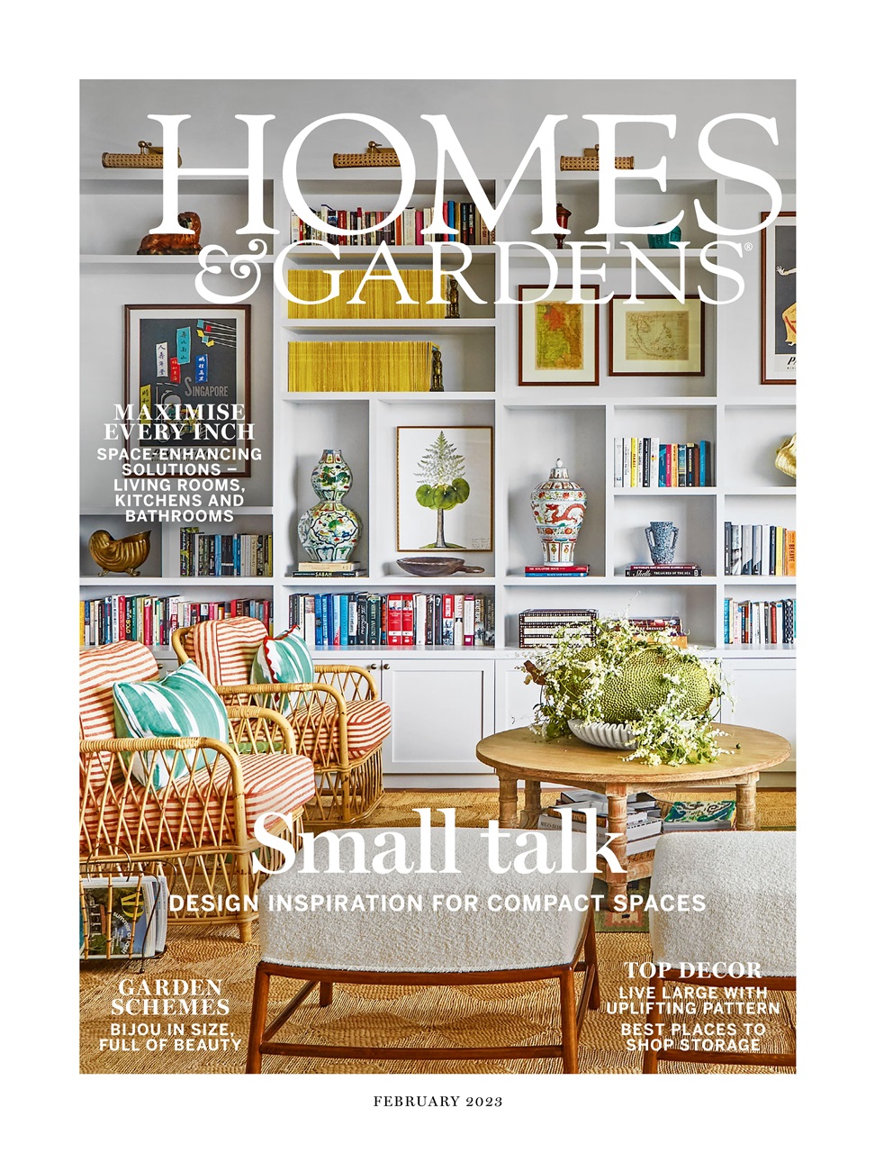 Homes & Gardens Preview Pages