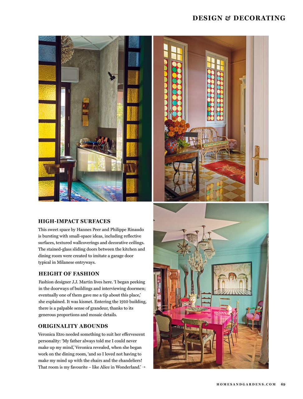 Homes & Gardens Preview Pages