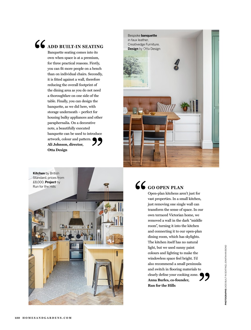 Homes & Gardens Preview Pages