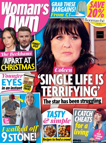 Woman's Own issue 26 Dec 2022