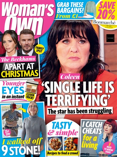 Woman's Own issue 