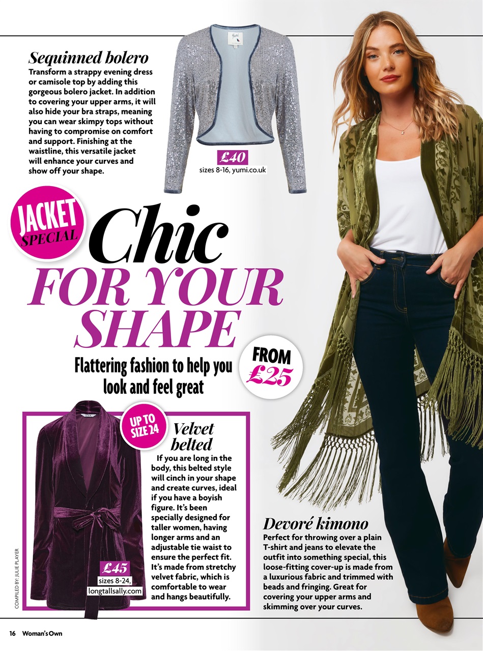 Woman's Own Preview Pages