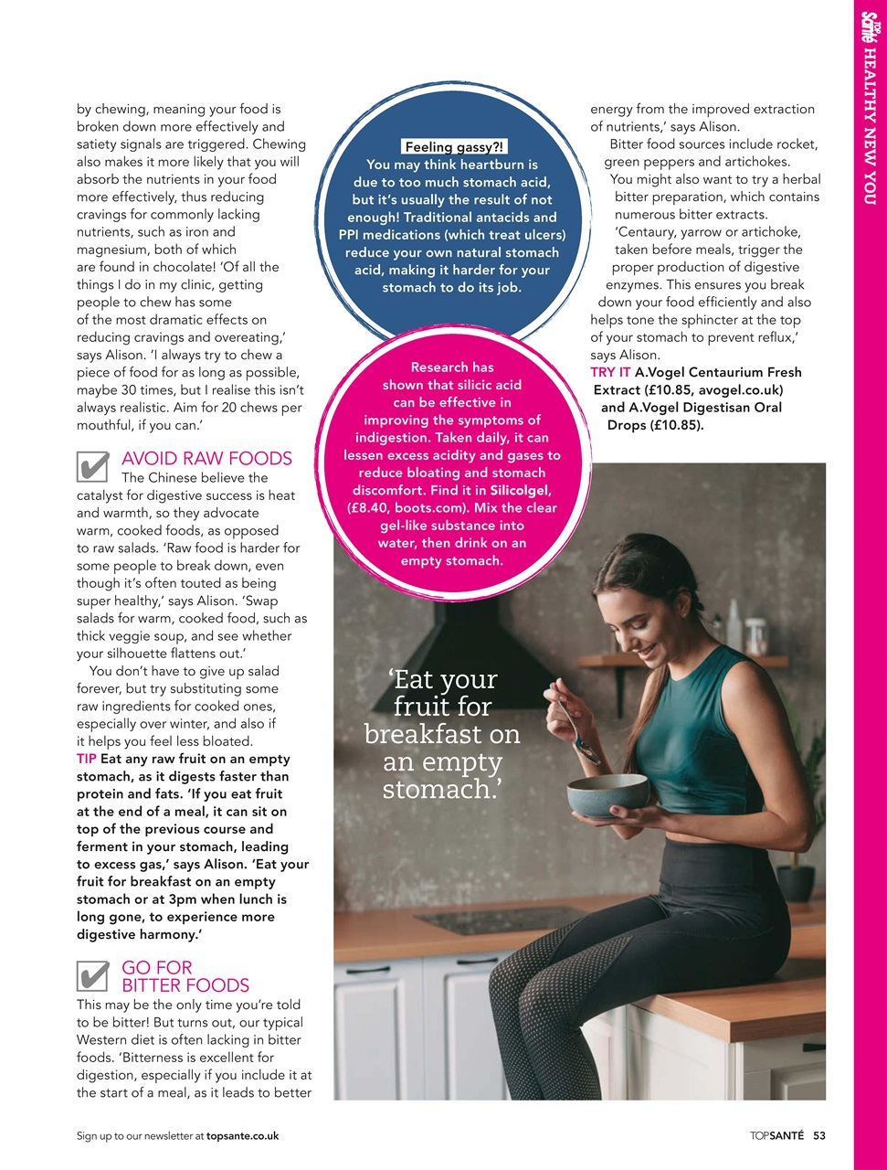 Top Sante Preview Pages