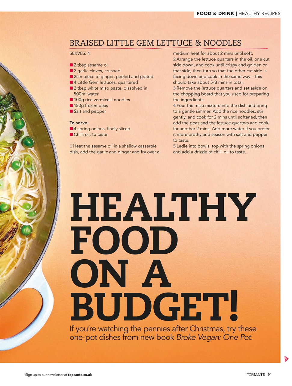 Top Sante Preview Pages