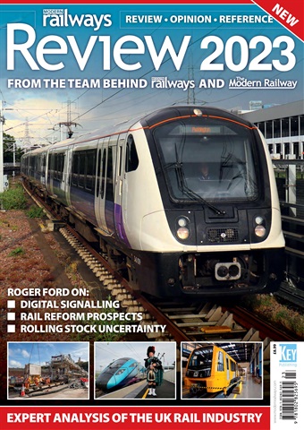 Aviation Specials issue Modern Railways Review 2023