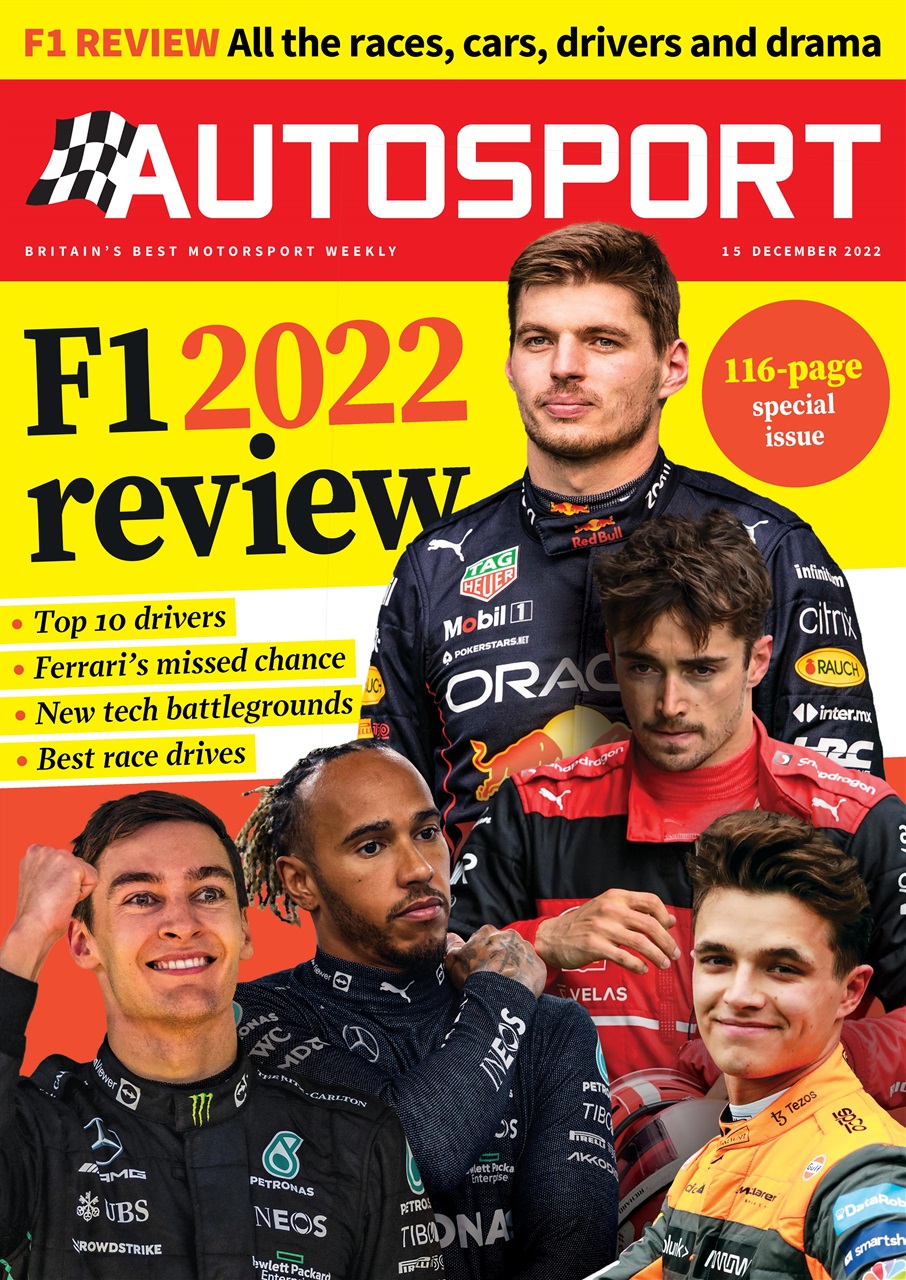 Autosport Preview Pages