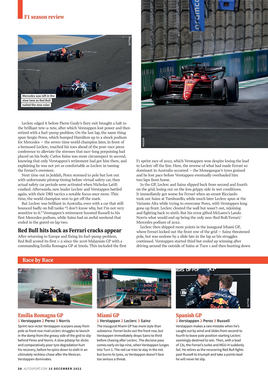 Autosport Preview Pages