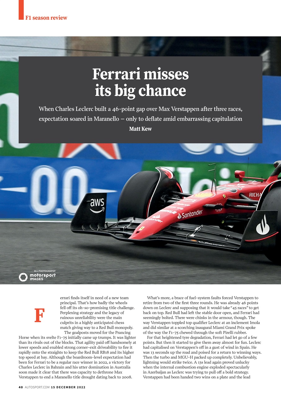 Autosport Preview Pages