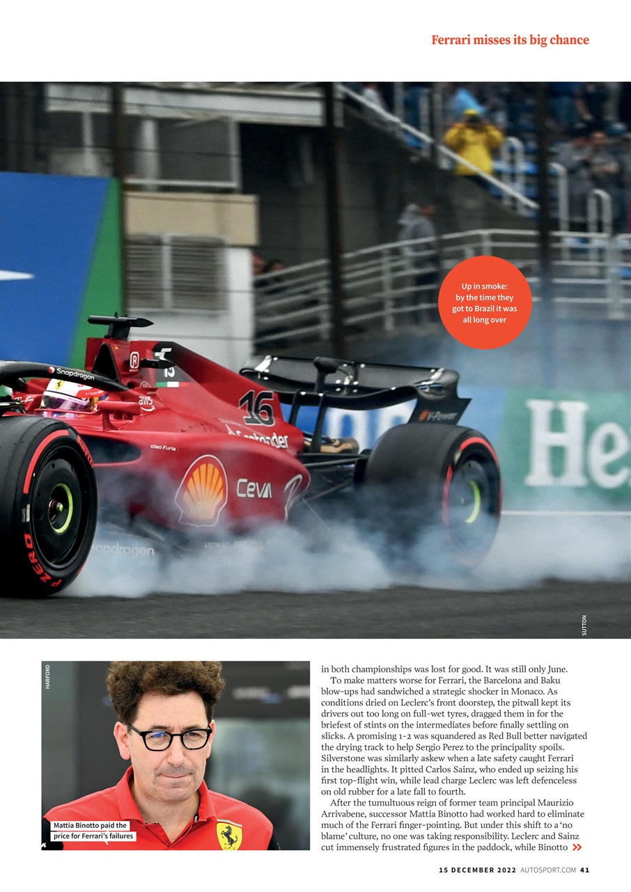 Autosport Preview Pages