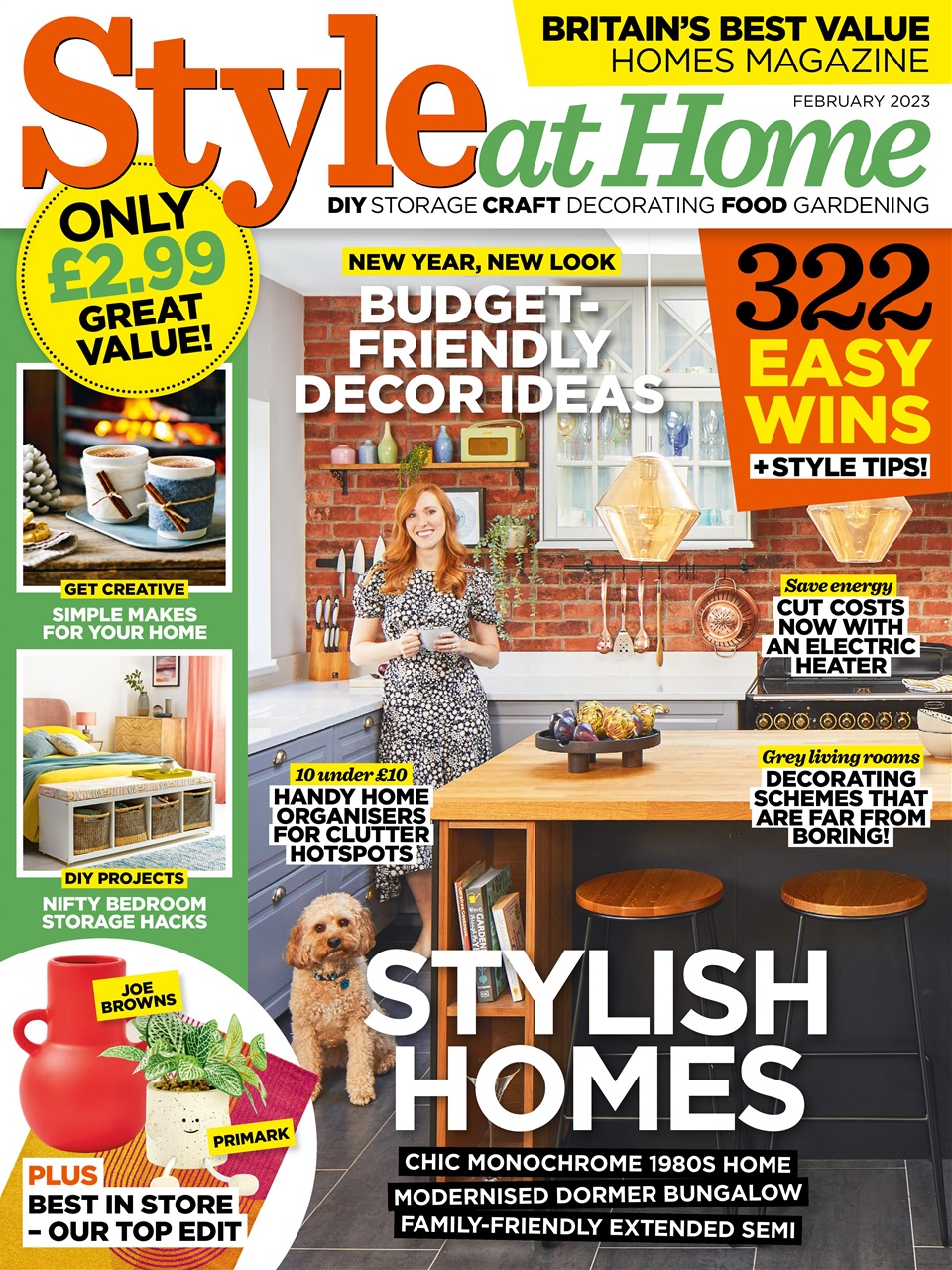 Style at Home Preview Pages