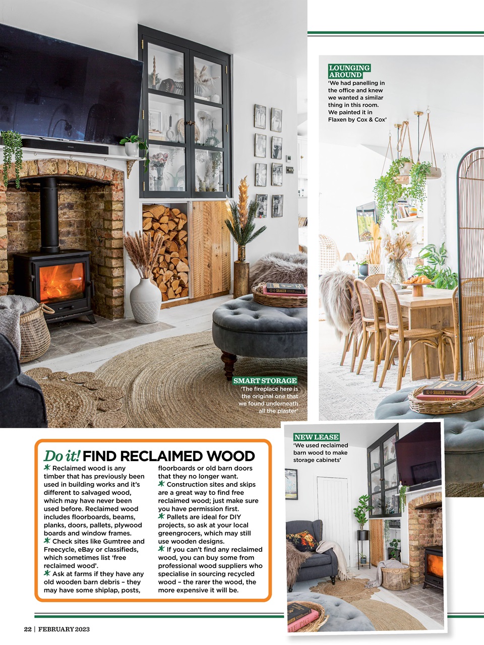 Style at Home Preview Pages