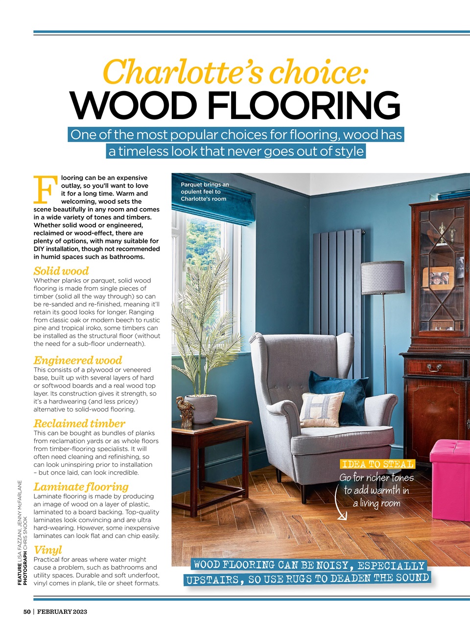 Style at Home Preview Pages