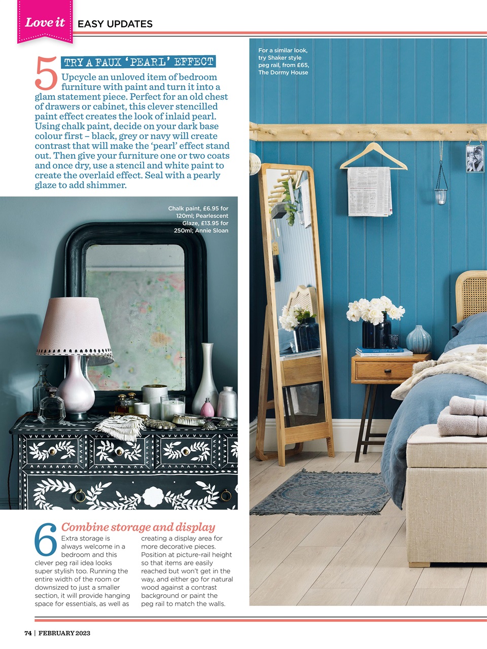 Style at Home Preview Pages