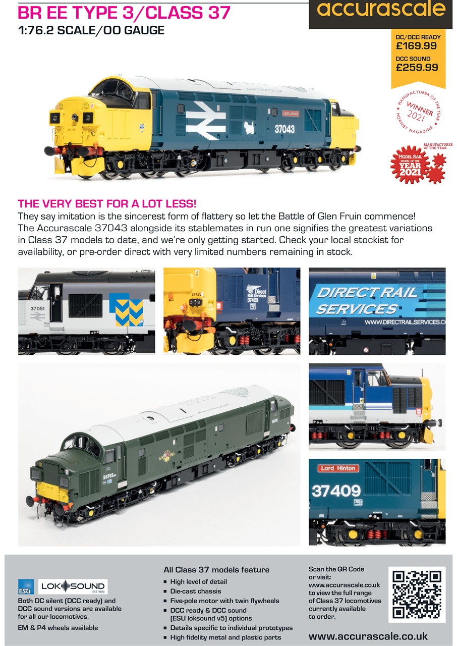 Model Rail Preview Pages