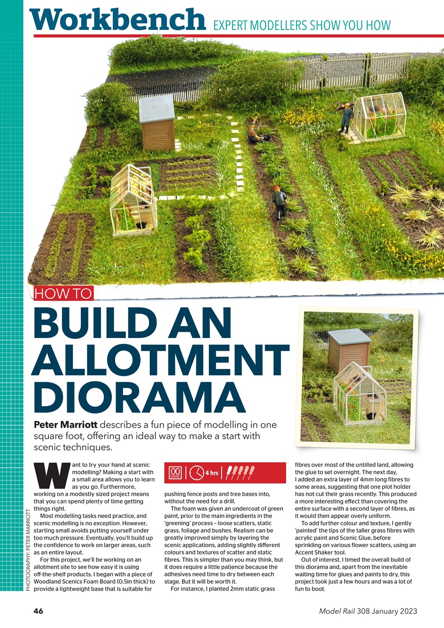 Model Rail Preview Pages