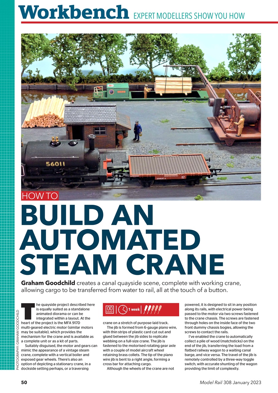 Model Rail Preview Pages