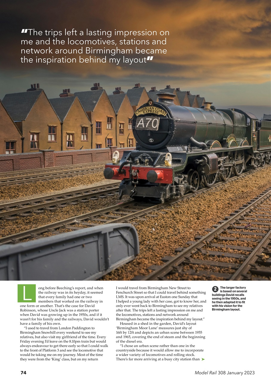 Model Rail Preview Pages