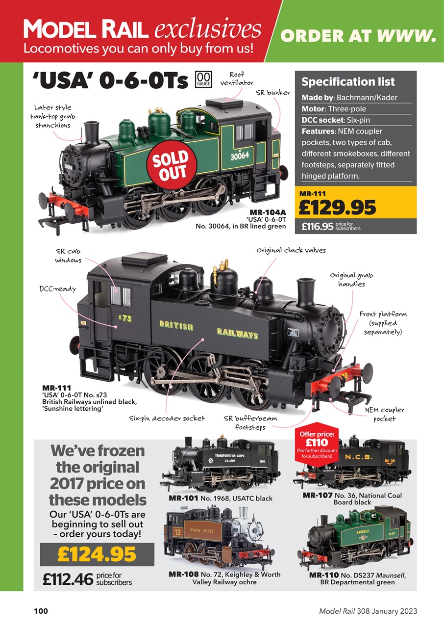 Model Rail Preview Pages