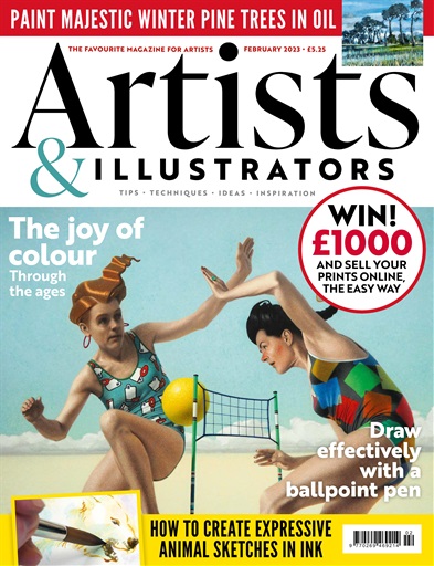 Artists & Illustrators issue 