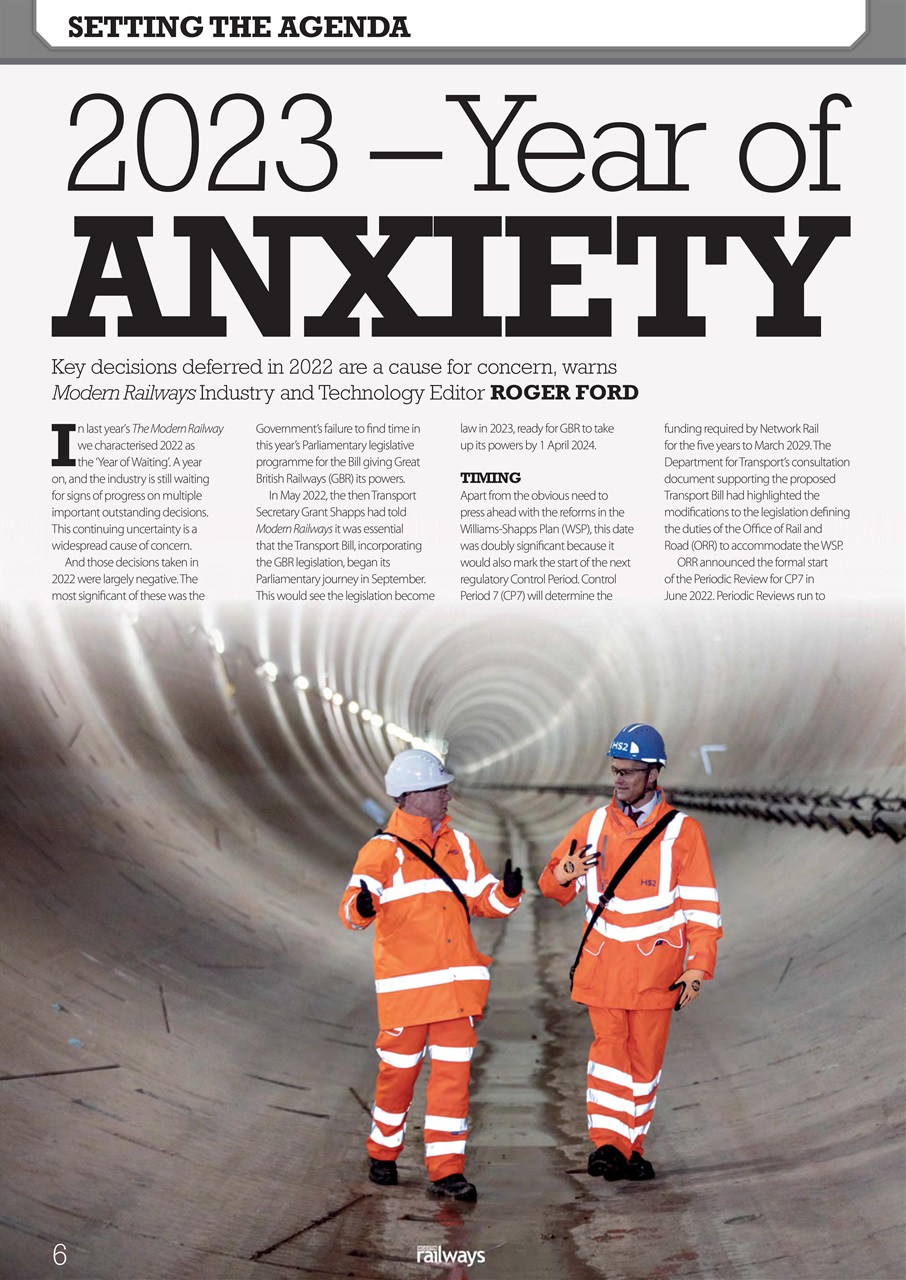 Modern Railways Preview Pages