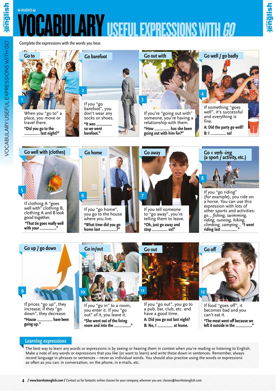Learn Hot English Preview Pages