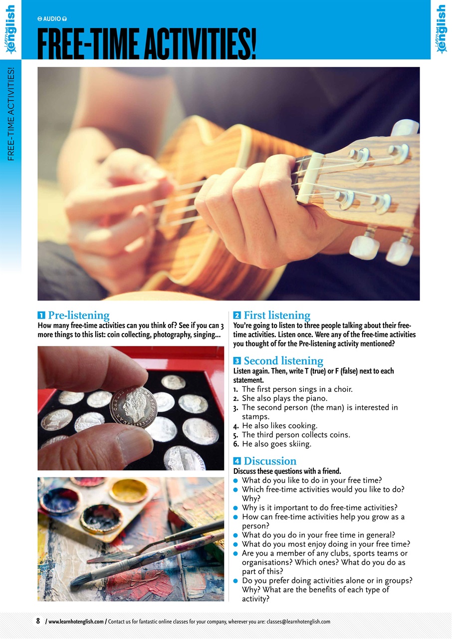 Learn Hot English Preview Pages