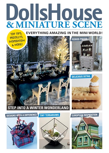Dolls House and Miniature Scene issue 