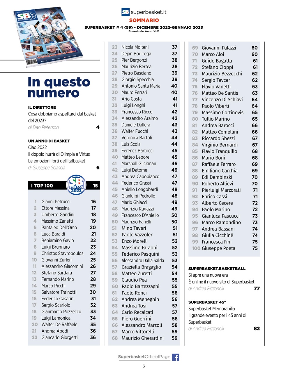 Superbasket Preview Pages