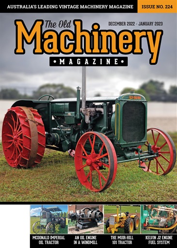 The Old Machinery Magazine issue 