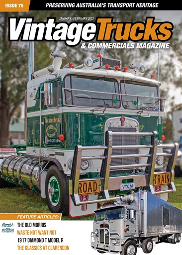 Vintage Trucks & Commercials issue 