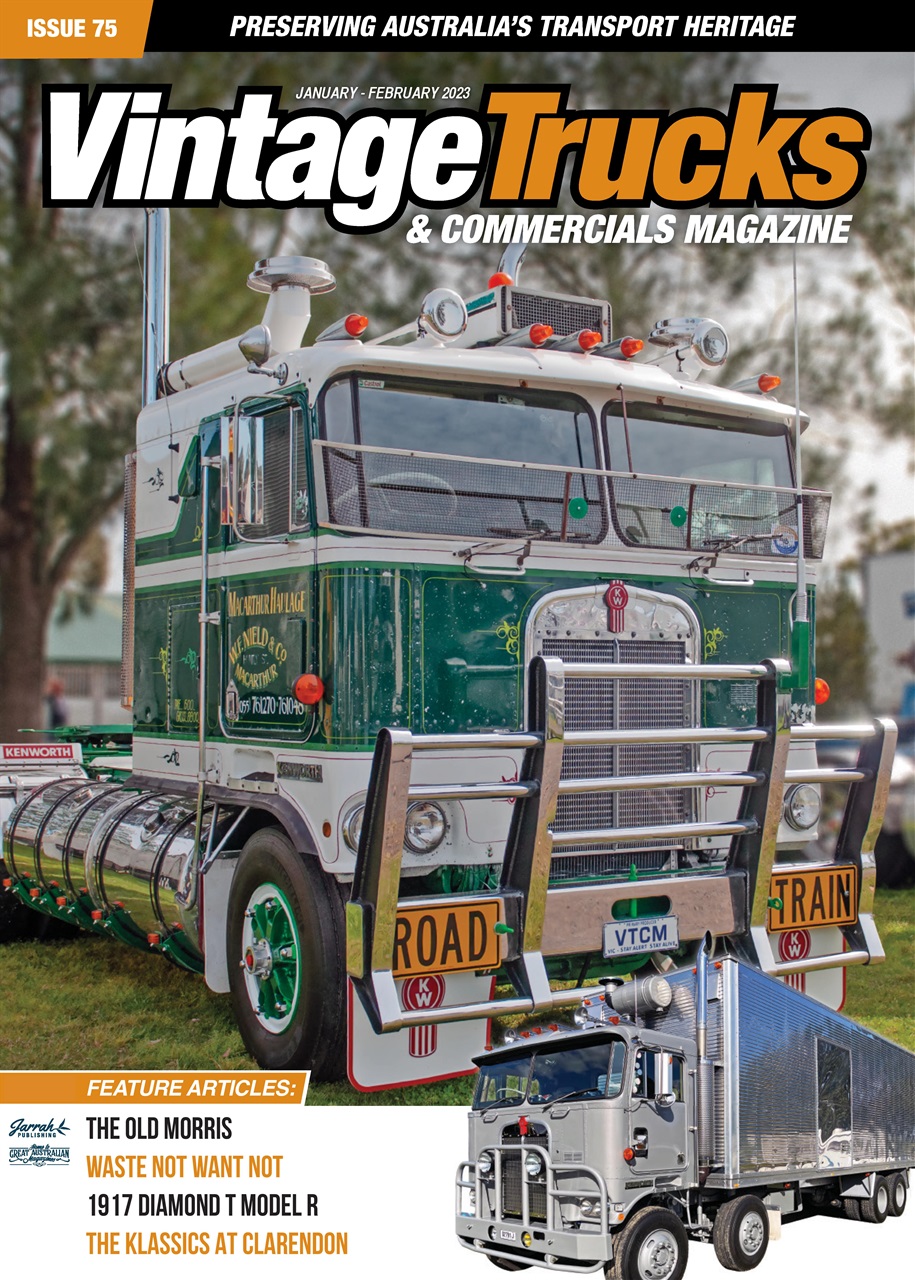 Vintage Trucks & Commercials Preview Pages