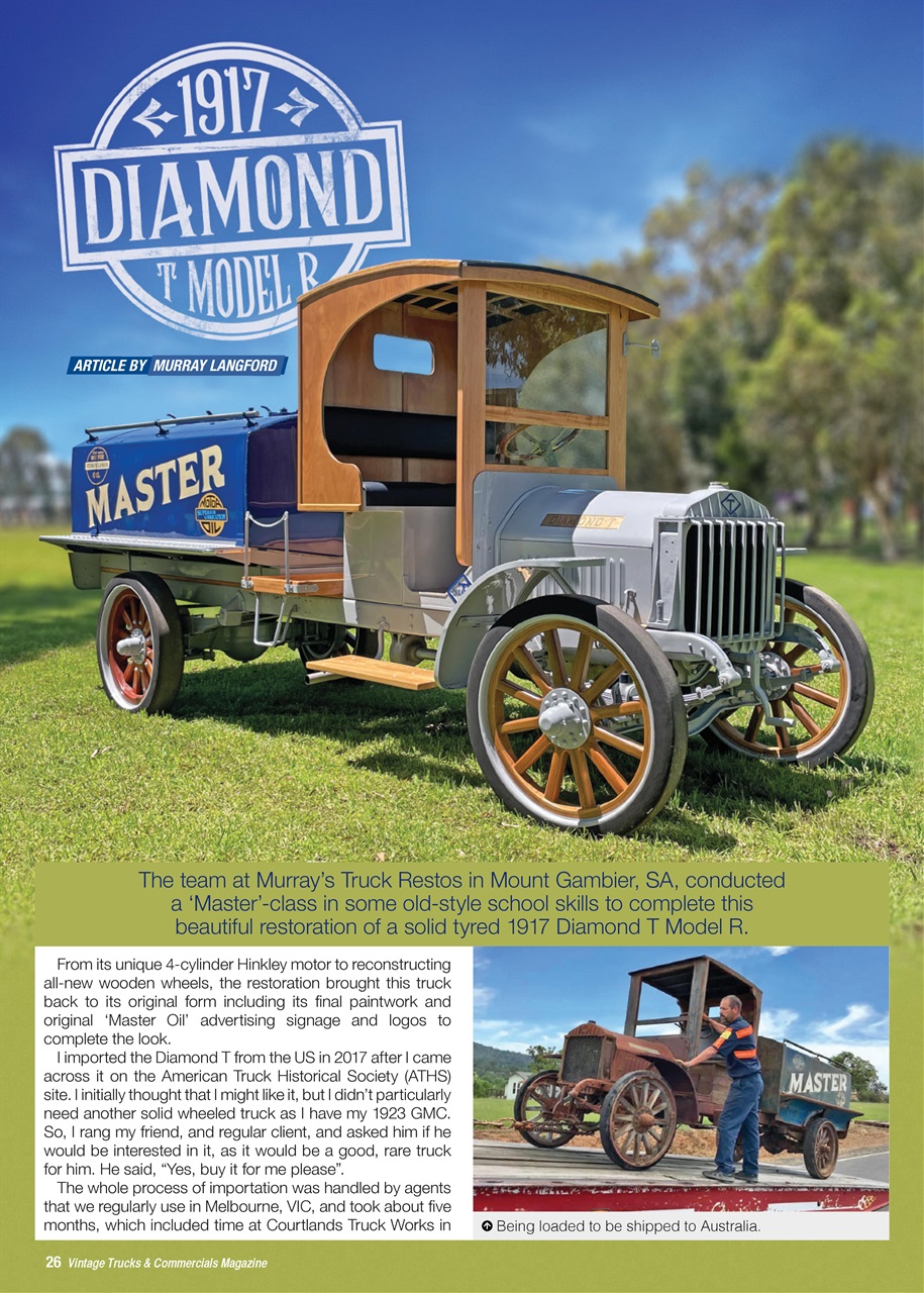 Vintage Trucks & Commercials Preview Pages
