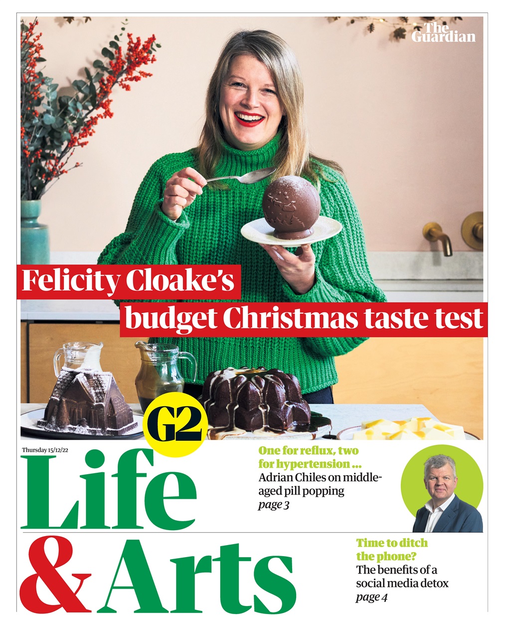 The Guardian Newspaper Preview Pages