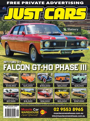 JUST CARS issue 