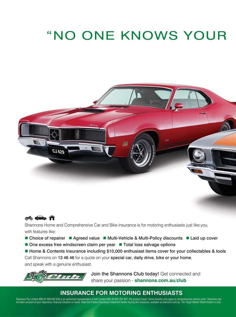 JUST CARS Preview Pages