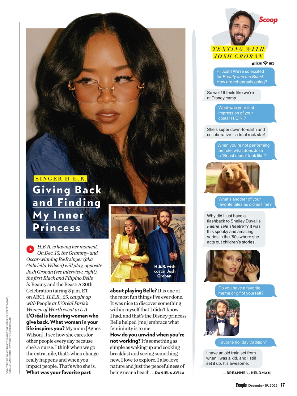 People Preview Pages