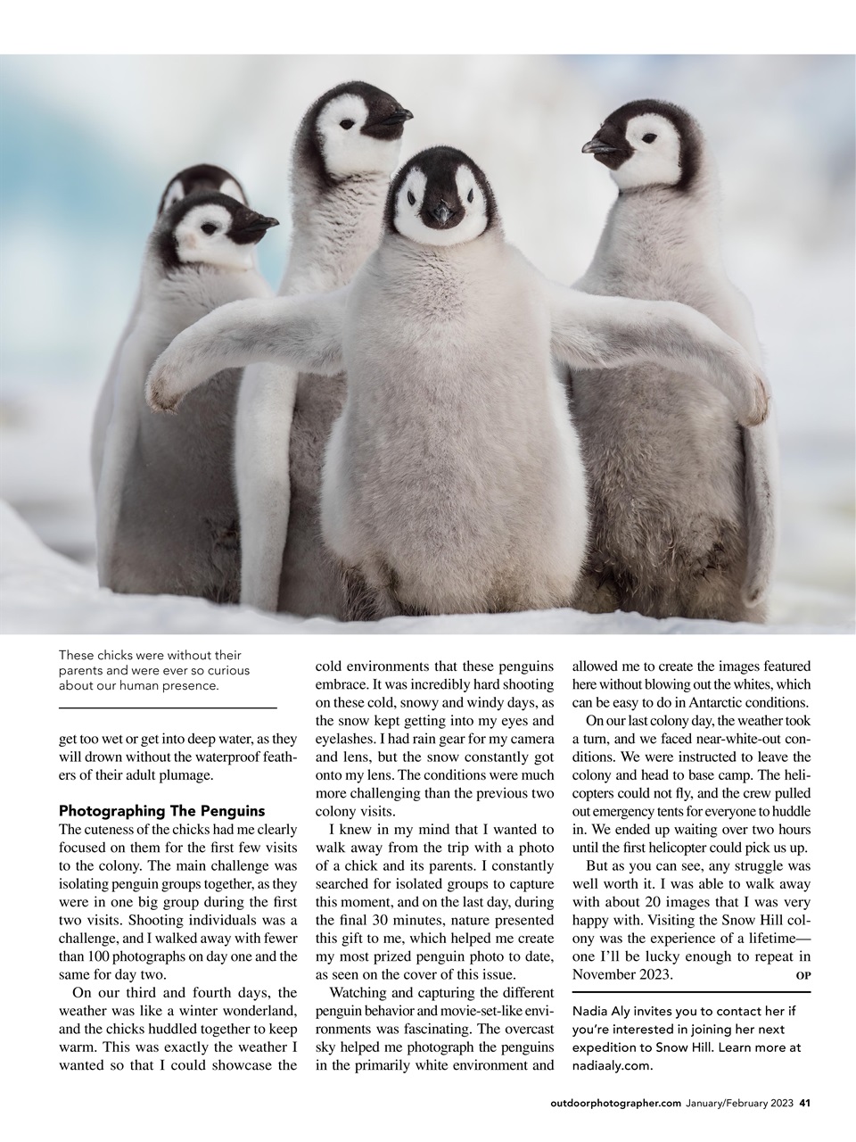 Outdoor Photographer Preview Pages