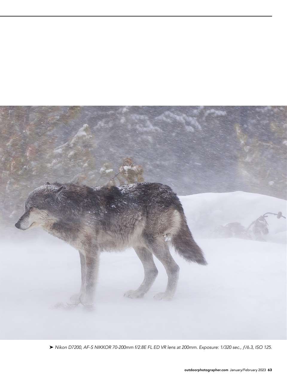 Outdoor Photographer Preview Pages