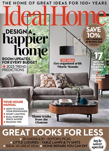 Ideal Home issue February 2023