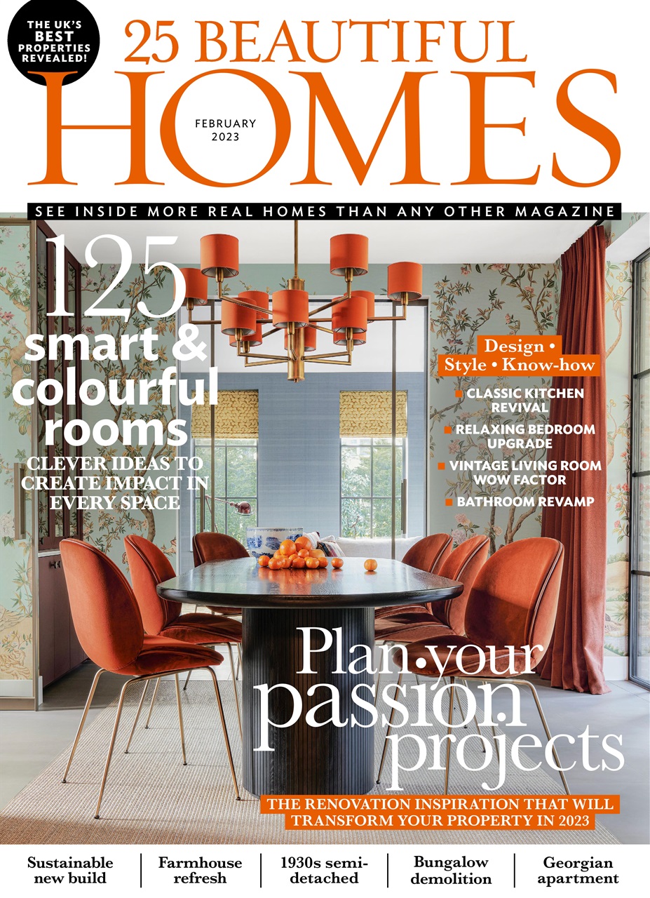 25 Beautiful Homes Preview Pages
