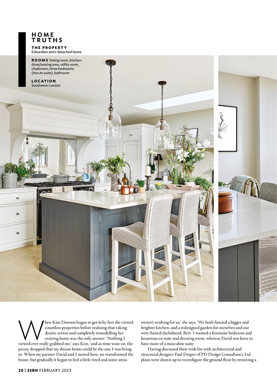25 Beautiful Homes Preview Pages